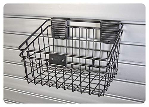 HandiWall Medium Basket 8 x 12 for Slatwall Panel Storage Generic