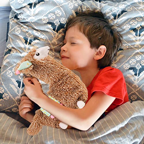 HKKYO Arts and Crafts for Kids Ages 8-12, Llama Sewing Kit for Kids, Make Your Own Stuffed Animal Kit, Alpaca Craft Sewing Kit, DIY Plush Craft HKKYO