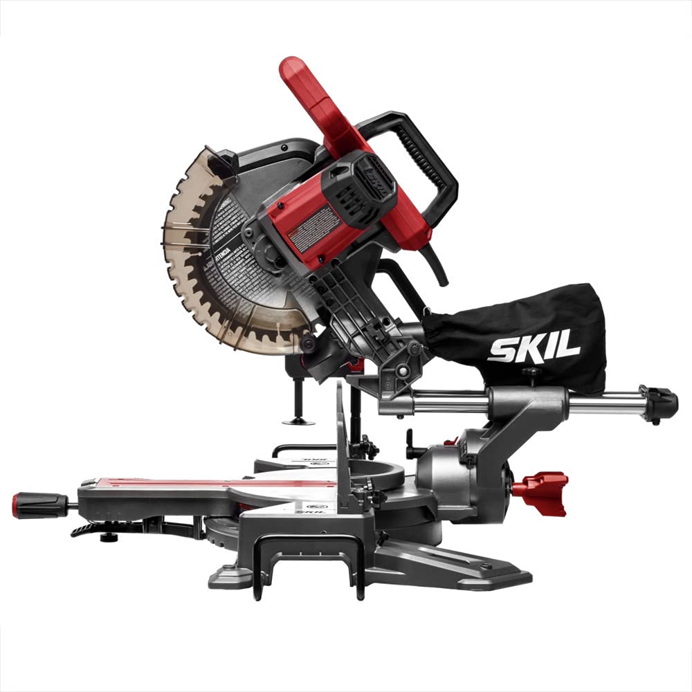 Skil 10" Dual Bevel Sliding Compound Miter Saw - MS6305-00 Skil