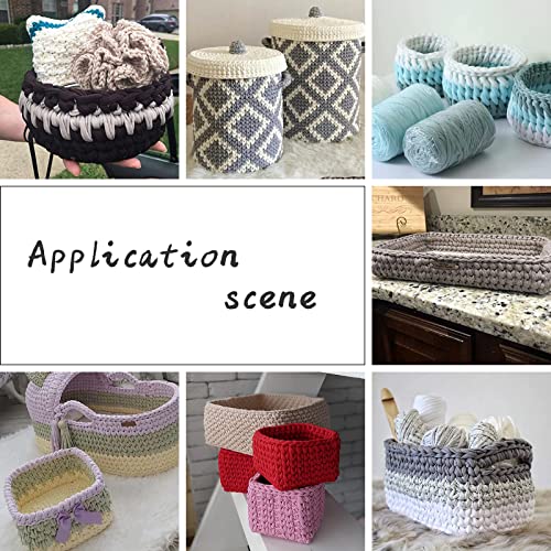 PH PandaHall 3 Sizes Crochet Basket Bottom Rectangle Wooden Base Shaper Blank Knitting Bag Bottom Wooden Basket Bottoms Shaper for DIY Knitting PH PandaHall