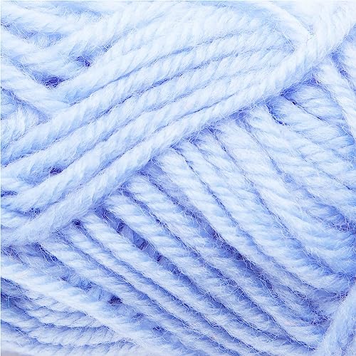 20 Pack Medium #4 Yarn for Crocheting, Acrylic Skein Kit, Knitting Crochet Supplies, 420 Yards - WoodArtSupply