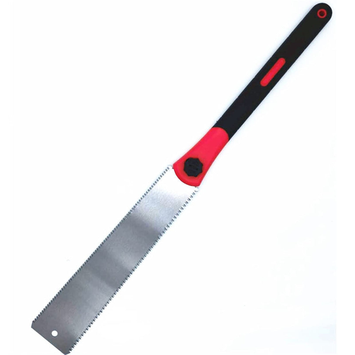 2pcs Hand Saw Set,12" Wood Saw, Flush Cut Saw and 26" Japanese Saw, Double Edge Japanese Saw,3-Edges Sharp Blade Ryoba Saw CDIYTOOL