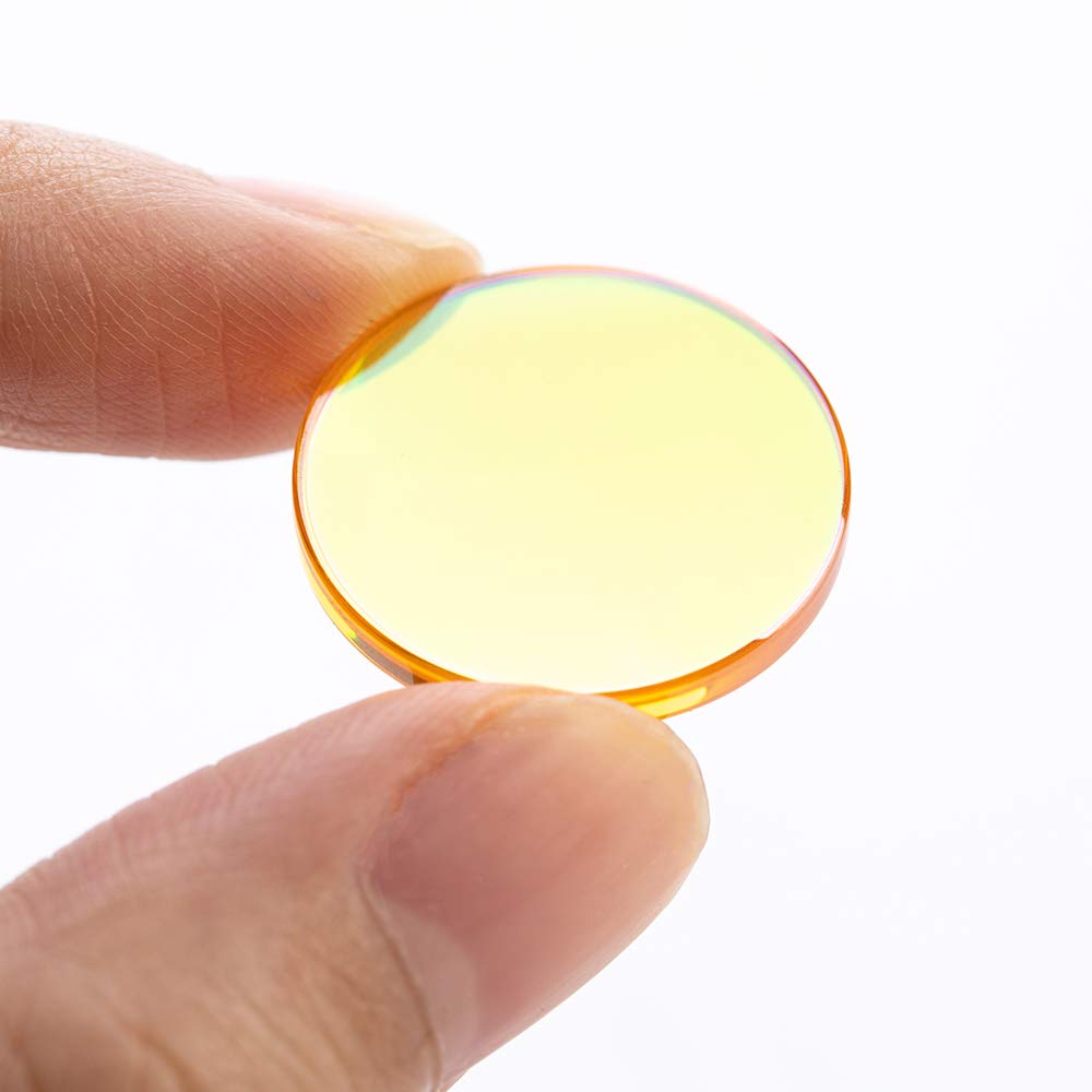 Cloudray CO2 Laser Lens 15mm Laser Mirror CO2 Laser Focal Lens CO2 Focus Lens,CVD ZnSe for CO2 Laser Engraving Cutting Machine,Laser Cutter Cloudray