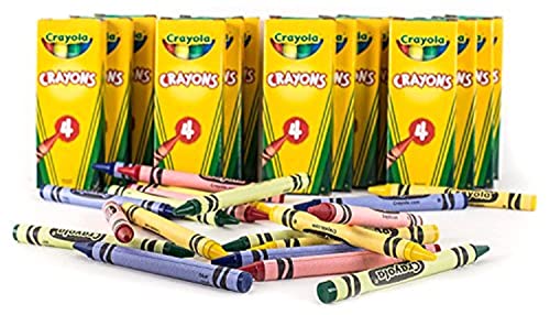 Classic Color Pack Crayons (24/Box) [Set of 3]