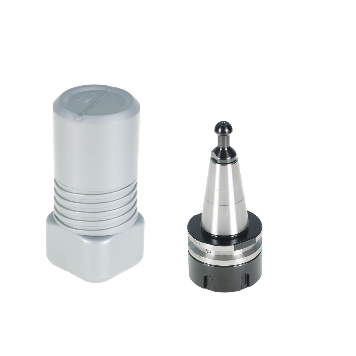 findmall ISO30 ER32-45L Chuck Tool Holder Balance Collet Chuck G2.5 30000RPM CNC Stainless Steel Tool Holder with Pull Stud Milling Lathe Fit for CNC findmall