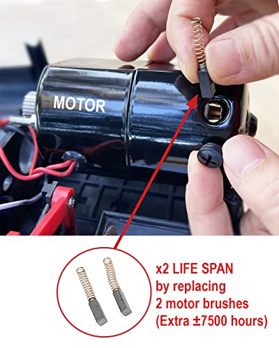 JOUNJIP Mini Miter Cut-Off Chop Saw for Hobby Miniature Model Making, Arrow Shafts, Zinc Stained Glass Came, 223/5.56 Brass - Cuts Max. 1/2"High x JOUNJIP