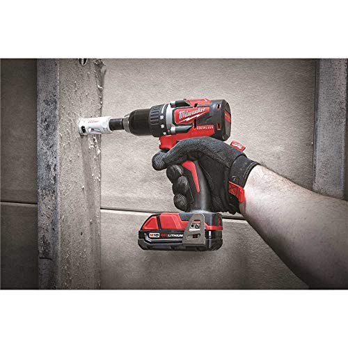 Milwaukee 2892-22CT M18 Compact Brushless 2-Tool Combo Kit, Drill Driver/Impact Driver Milwaukee