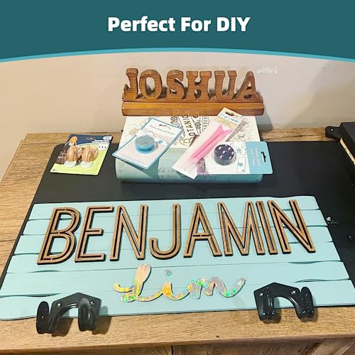 WISYOK 30 Pack 12 Inch Paint Stir Sticks - Wooden Paint Sticks for Mixing, Large Popsicle Sticks for Crafts, Paint Stirrers for Epoxy Resin, Garden WISYOK