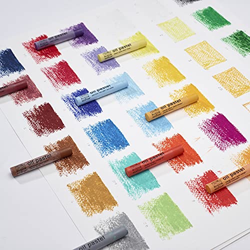 Winsor & Newton Professional Oil Pastels, Set of 15 Winsor & Newton