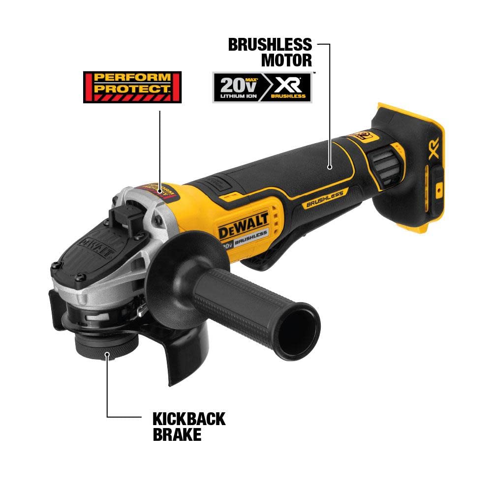 DEWALT 20V MAX* Cordless Drill Combo Kit, 6-Tool (DCK695P2) DEWALT