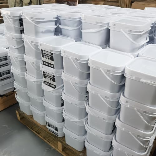 Sackorange 10 LBS Step-1 Rock Tumbler Grit -COARSE 60 Grit Tumbler Silicon Carbide Abrasive, Rock Polishing Grit Media, Works with Any Rock Tumbler, SACKORANGE