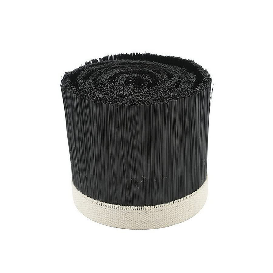 Nylon 1M Brush Vacuum Cleaner Engraving Machine Dust Collector Cover 70/100MM For CNC Router To Spindle Motor Milling Machine (Black/70MMX1M) Generic