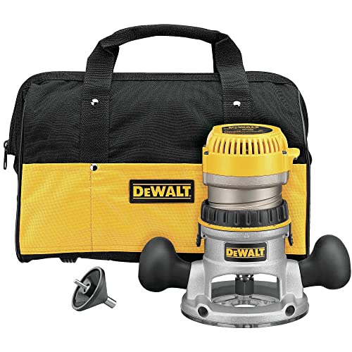 DEWALT DW616K 1-3/4 HP Fixed Base Router Kit DEWALT