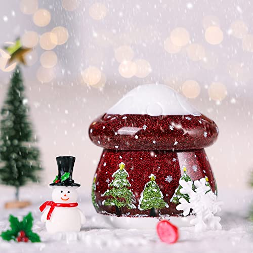 LET'S RESIN Jar Resin Molds Silicone, Mushroom Resin Jar Mold with Lid, Silicone Molds for Epoxy Resin, Epoxy Molds Silicone for Christmas Gifts, LET'S RESIN