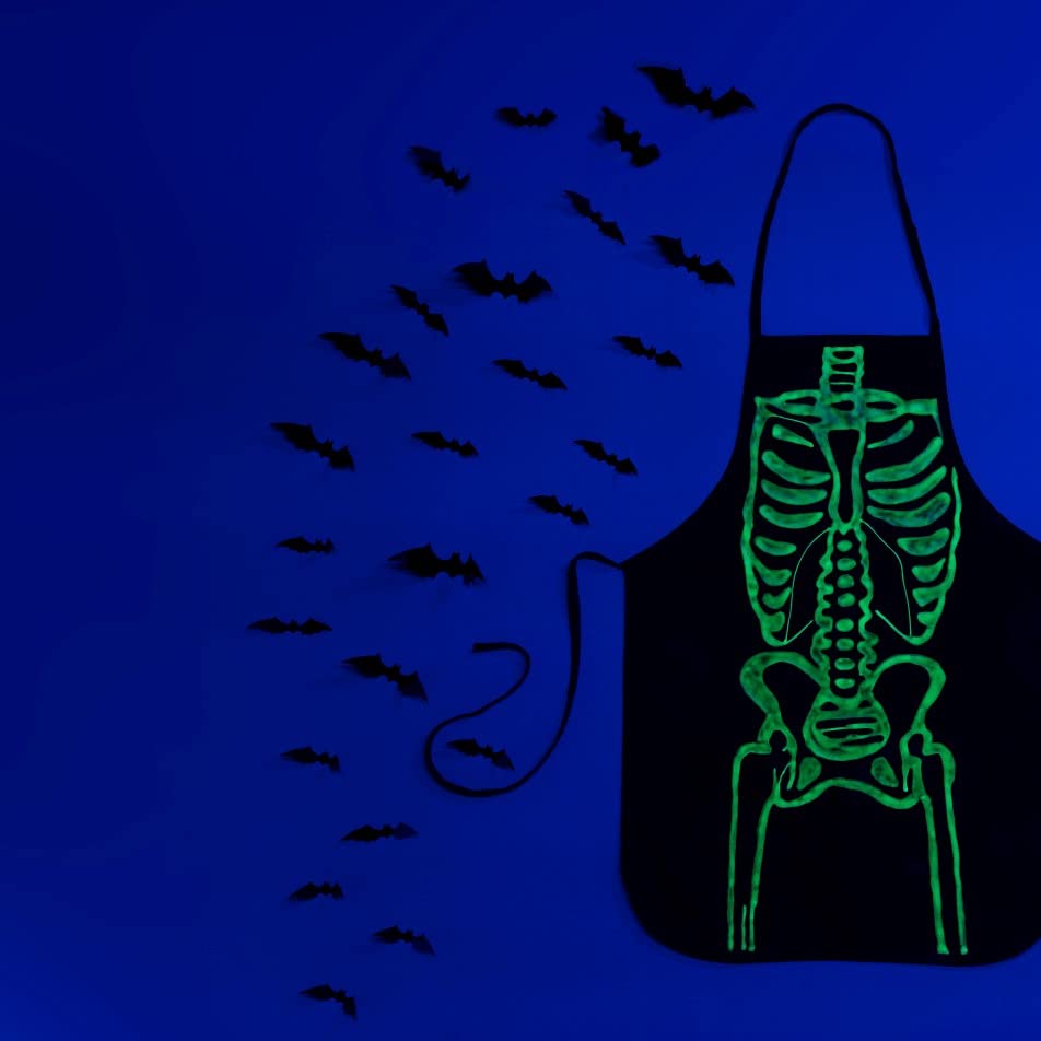 TULIP 17581 Dimensional Metallic Fabric Paint, 6-Pack (Glow) TULIP