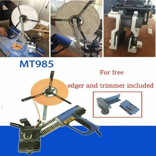 Portable Edge Banding Machine Curve Straight Manual Edge Sealing Machine 220V Canglan Technology