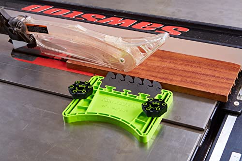 BOW Products FeatherPRO FP1 - Featherboard for Tables Saws, Router Tables and Band Saws - EVA Feathers that Reduce Kickback - Woodworking Tools and BOW Products