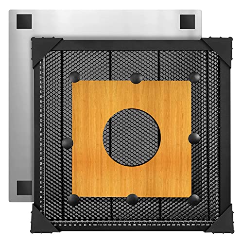 120 PCS Honeycomb Pins 7.5-8 mm Honeycomb Laser Bed Pins Plastic Rivets Slight Panels Accessories Replacement Portable Hold Down Nail Machine Screws XiyaxiVici