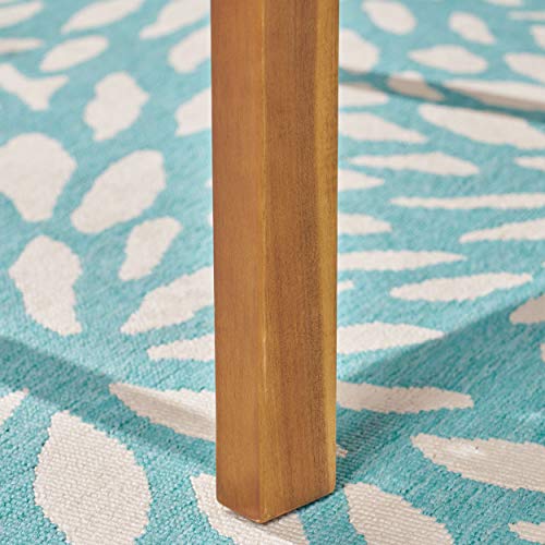 Christopher Knight Home Teague Outdoor Acacia Wood Dining Chairs (Set of 2), Teak Finish Christopher Knight Home