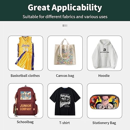 DTF Transfer Powder Film for Sublimation:500g/17.6oz White Digital Transfer Hot Melt Adhesive - 20pcs DTF Transfer Paper for All DTF and DTG Printers FANXIN