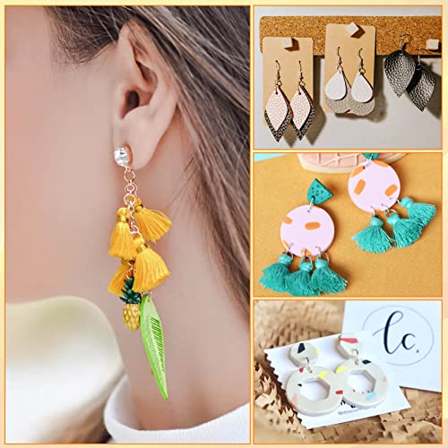 Hypoallergenic Earring Making Kit, Modacraft 2000Pcs Earring Making Supplies Kit with Earring Hooks, Earring Findings, Earring Posts, Earring Backs, Modacraft