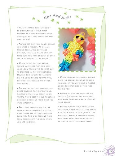 Loopy Loom Rubber Band Animals: 25 fun designs for jewelry and accessories CICO Books