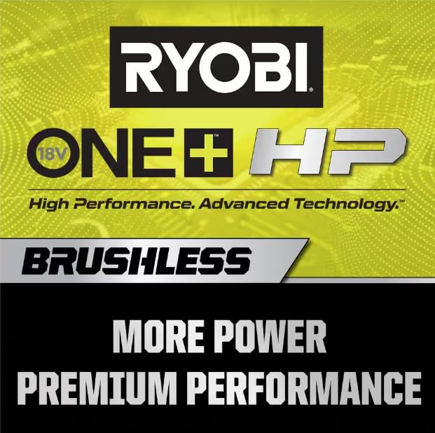 ONE+ HP 18V Brushless Cordless Combo Kit w/ 1/2 in. Drill, 1/4 in. Impact Driver (2) 2.0 Ah Batteries, Charger and Bag RYOBI
