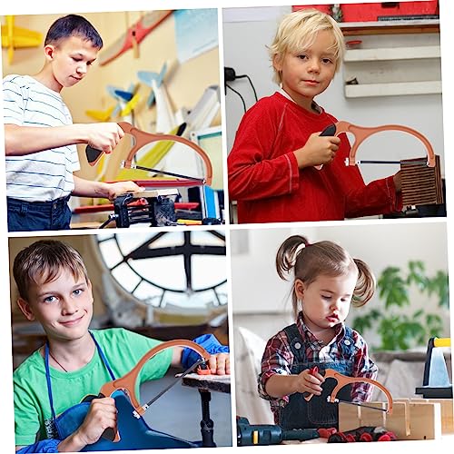 DOITOOL 1 Set Mini Saw Hand Saw Mini Hacksaw Kids Diy Handsaw Children Handsaw Children Woodworking Hacksaw Diy Woodworking Handsaw Kids Diy Hacksaw DOITOOL