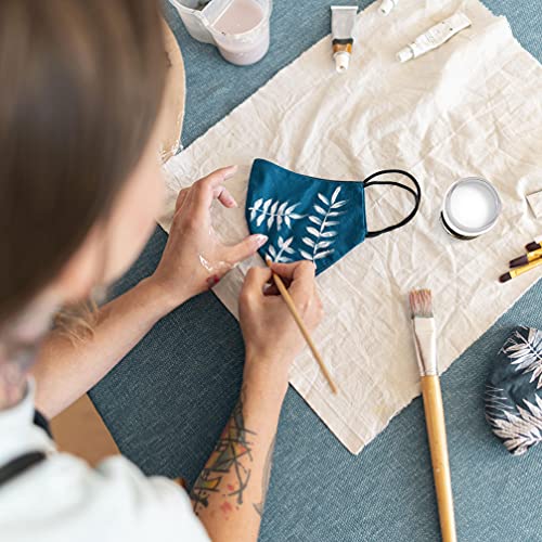 MyArtscape Titanium White Acrylic Paint - 300ml Bottle (10oz) - Artist Quality - Lightfast - Heavy Body - Vibrant Color - Great Tinting Strength - MyArtscape