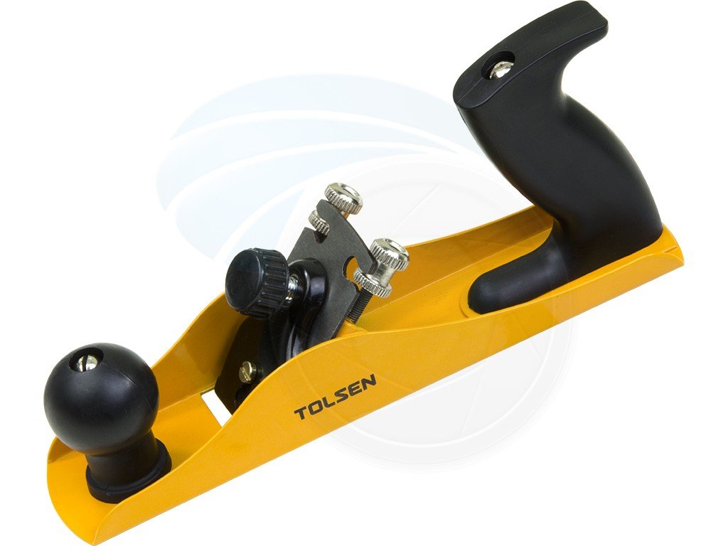 Hand Held Bench Wood Planer with Blade Woodworking Smooth Wood Shaver Tolsen