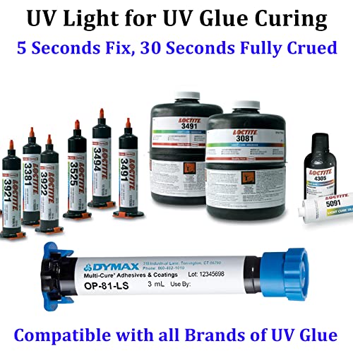 Uv Curing Light for Resin,Uv Resin Light Curing for Epoxy Crafts,Uv Resin Curing Light Box for LCD SLA Dlp 3D Resin Printer 405nm,Large Uv Light for I0DO
