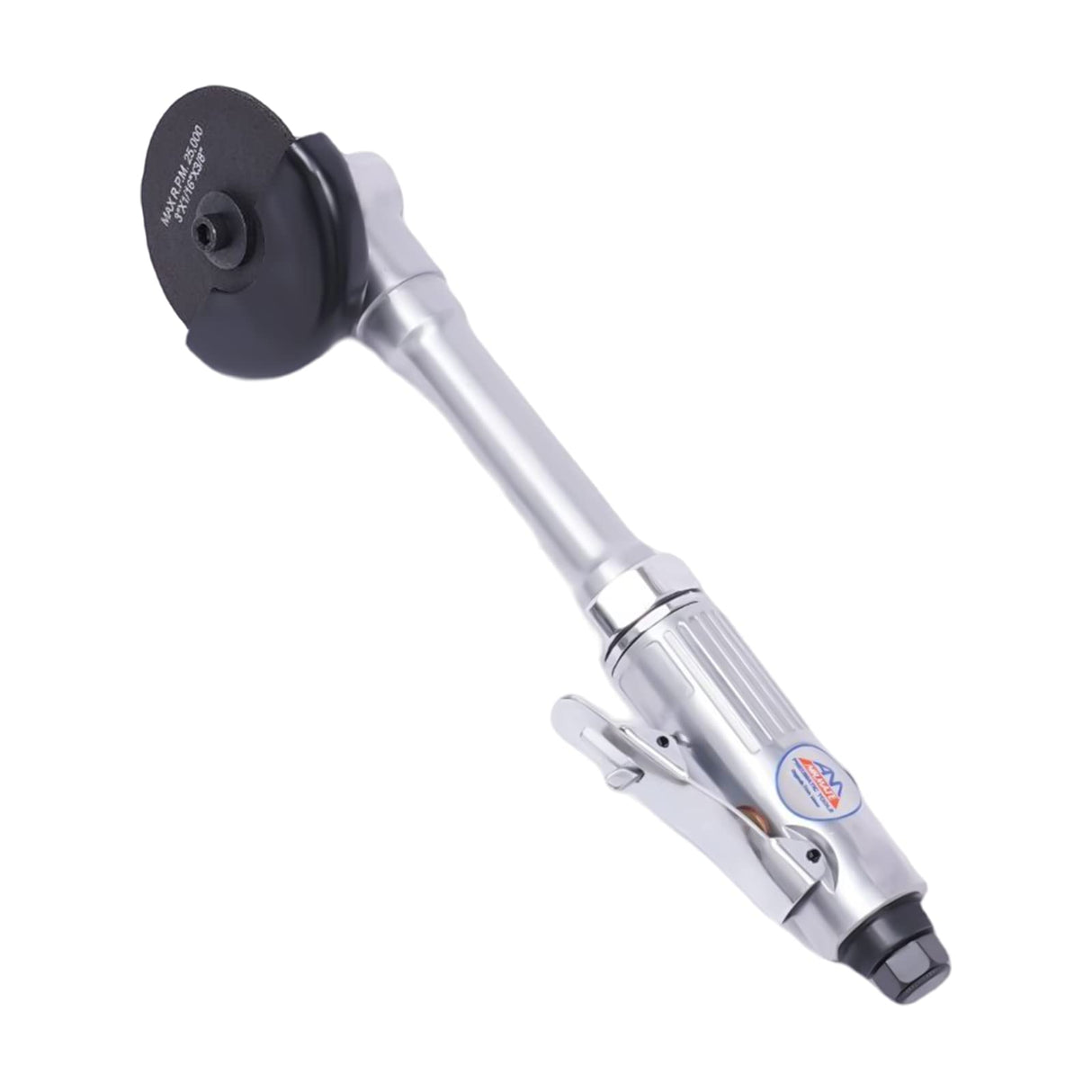 Pneumatic Angle Grinder, 18000RPM 90PSI Pneumatic Cutting Tool, 3"/75mm Cutting Machine with Long Handle For Polishing, Cut Off Metal Kathring