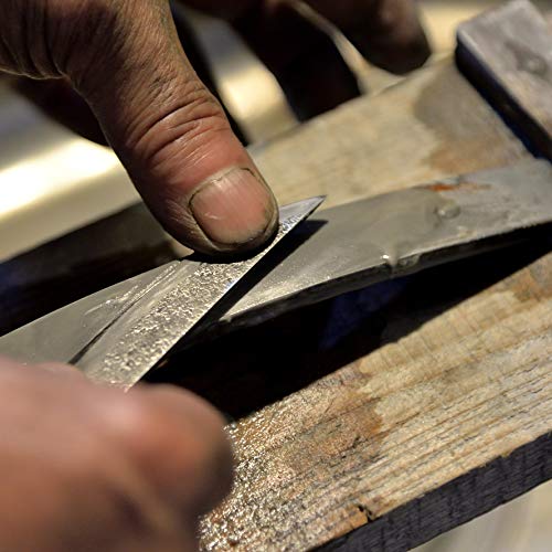 KAKURI Japanese Folding Knife 2.3", Made in JAPAN, Small Pocket Knife for Camping, Bushcraft, Outdoor, Gardening, Hand Forged Japanese White Steel KAKURI