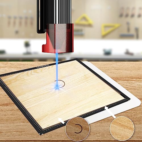 Longer Honeycomb Working Table, 19.7"x 19.7"x 0.86" Honeycomb Working Bed for CO2 or Diode Laser Engraver Cutting Machine, Fast Heat Dissipation with Longer