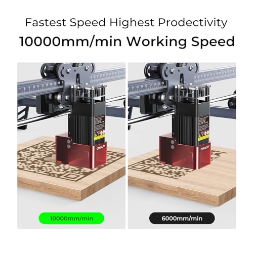 Laser Engraver 5W CREALITY FALCON Laser Cutter Machine for Beginners Higher Accuracy Laser Cutting Engraving Tool for Wood Metal Leather Glass CREALITY FALCON