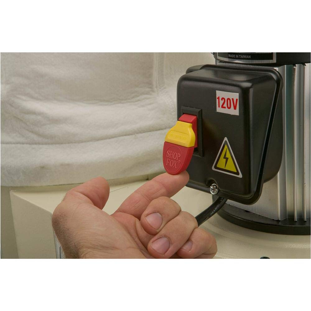 SHOP FOX Portable W1727 1 HP Dust Collector Shop Fox