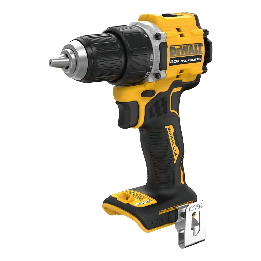 Dewalt DCD794B 20V MAX ATOMIC COMPACT SERIES Brushless Lithium-Ion 1/2 in. Cordless Drill Driver (Tool Only) DEWALT