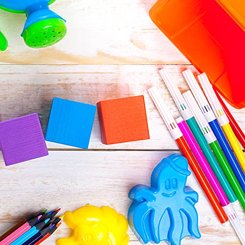 Wooden Cubes, 1.5 inch Natural Wood Blocks, 10PCS Unfinished Square Blocks with Rounded Corners for Crafts, Alphabet Blocks, Number Cubes or Puzzles Ourtroness