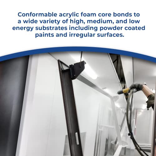 3M VHB Tape 5952, 2 in width x 5 yd length (1 Roll) 3M