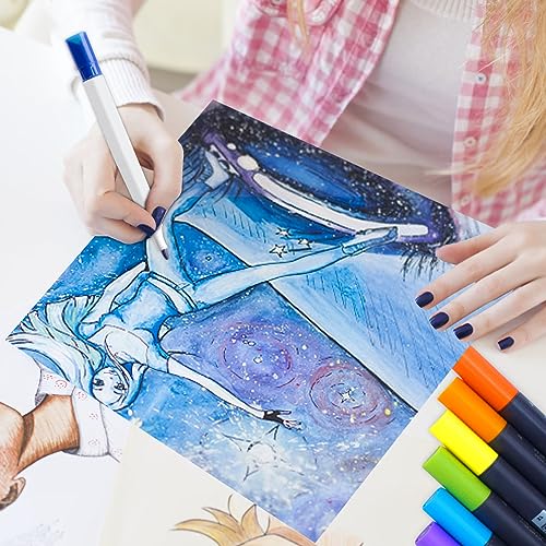 White Cardstock 12x12-100 Sheets Cardstock Paper, Goefun 80lb White Card Stock Paper for Card Making, Cricut, Crafting, Scrapbook, Photo Albums Goefun