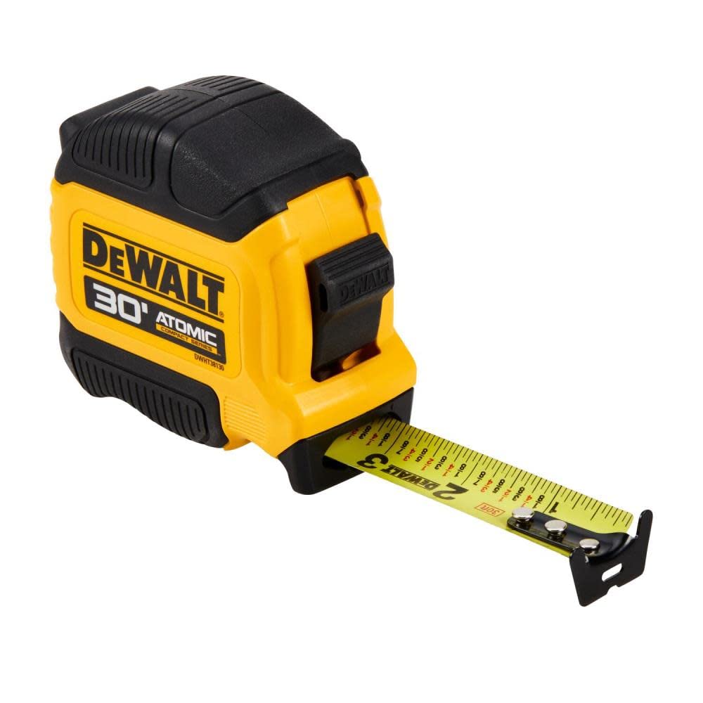 Dewalt Atomic Compact Series 30' Tape Measure DEWALT