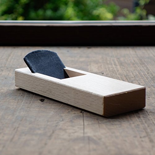 SUIZAN Japanese Wood Block Plane Kanna 1.7 Inch (42mm) Hand Planer Japanese Woodworking tools SUIZAN