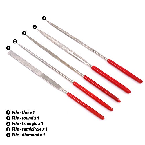 Rustark 21Pcs Modeler Basic Tools Craft Set Hobby Building Tools Kit for Gundam Car Model Building Rustark