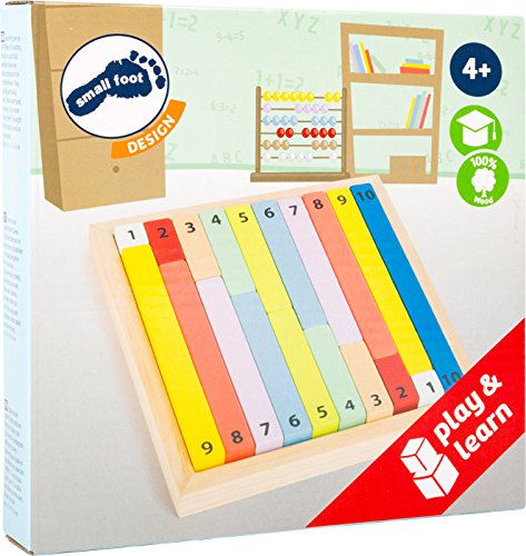 Small Foot Wooden Toys Counting Sticks Math Aid "Educate" Educational Toy Designed For Children Ages 4+ Small Foot