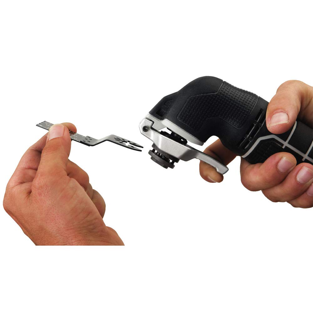 PORTER-CABLE 20V MAX* Oscillating Tool with 11-Piece Accessories, Tool Only (PCC710B) PORTER-CABLE