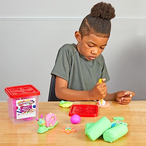Colorations Wheat & Gluten Free Neon Dough Classroom Pack - 6 Colors | Non-Toxic, Play Dough, Bulk Set, Sensory Kit, Party Favors, Teacher Must Haves Colorations