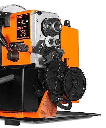 WEN 7-by 12-Inch Benchtop Metal Lathe, Variable Speed, Two Direction (ML712) WEN