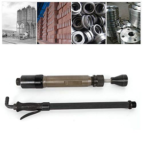 ZHFEISY D9 Pneumatic Tamping Machine - 0.63Mpa Industrail Air Tamper Hammer Rammer for Sand/Concrete ZHFEISY