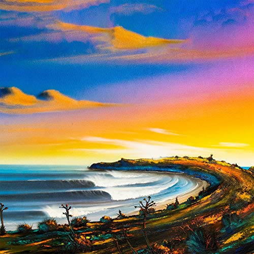 U.S. Art Supply 12 Color Secondary Opaque Colors Acrylic Airbrush, Leather & Shoe Paint Set with Reducer & Cleaner 1 oz. Bottles US Art Supply