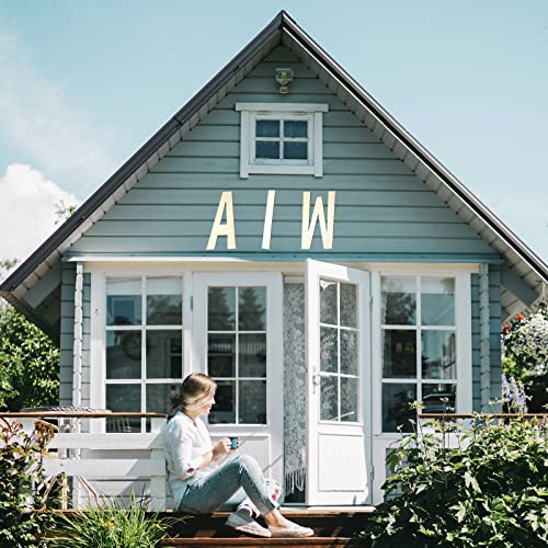 GDGDSY Unfinished Wood Letters, 14 Inch Blank Wooden Letters Wood Letter for Decoration. (B) GDGDSY